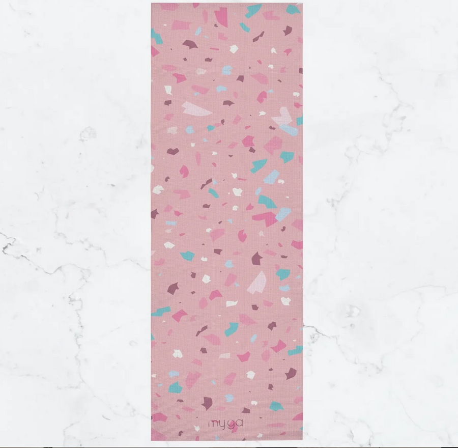 Terrazzo Yoga Matt