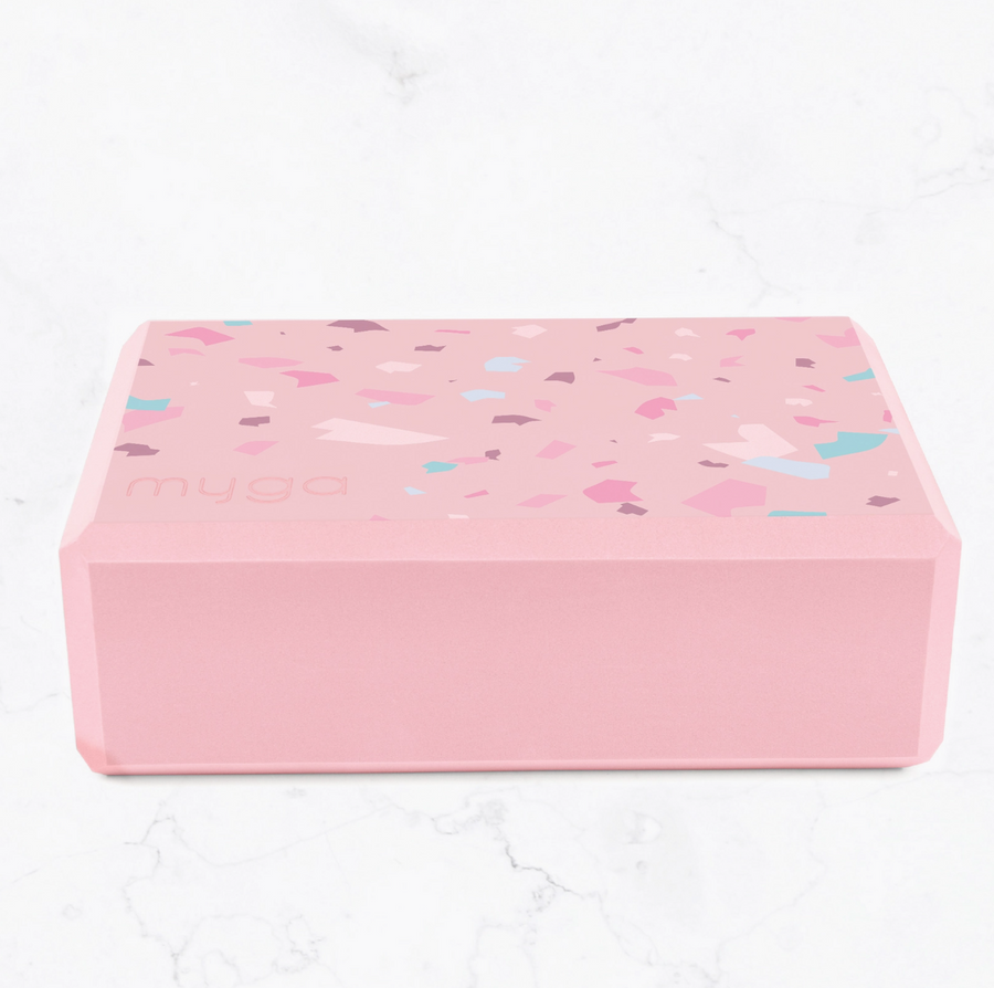 Terrazzo Foam Yoga Block