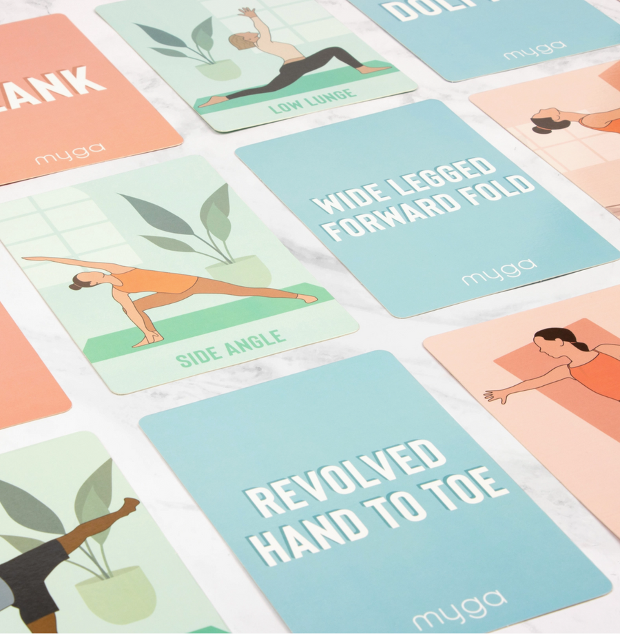 Yoga Pose Cards