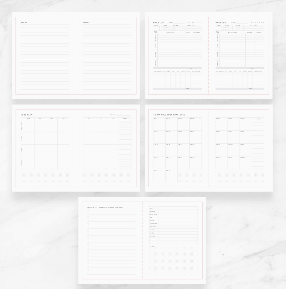 Fitness Journal