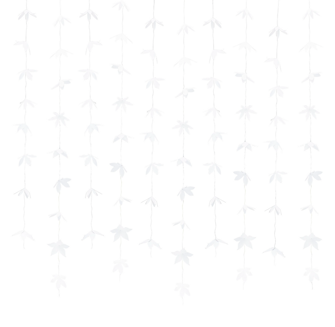 White Origami Flower Backdrop