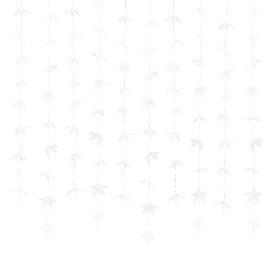 White Origami Flower Backdrop