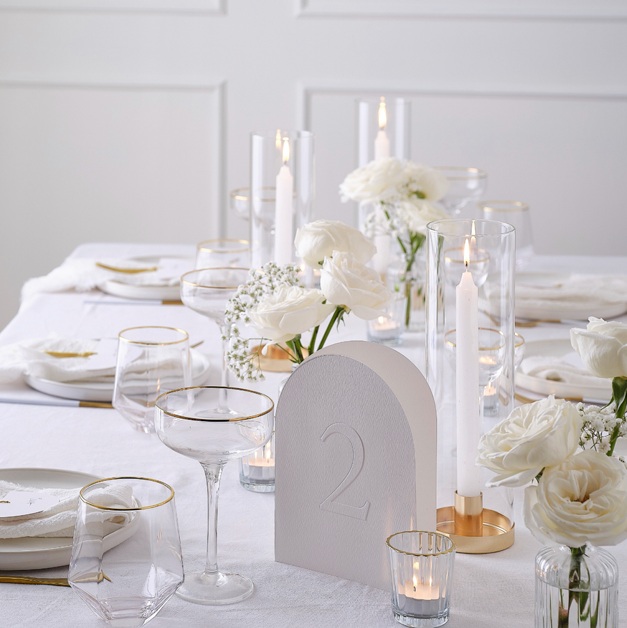 Scalloped Tea Light Holder