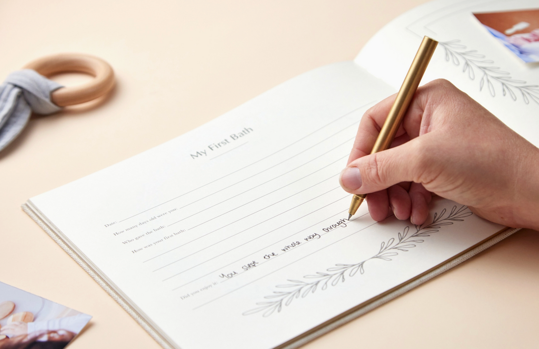 New Baby Journal