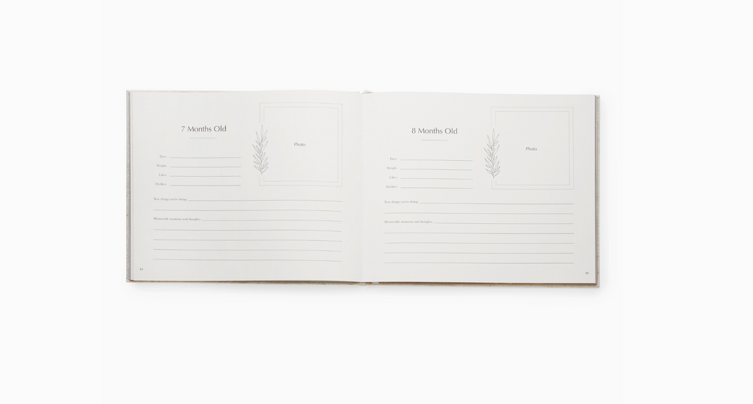 New Baby Journal