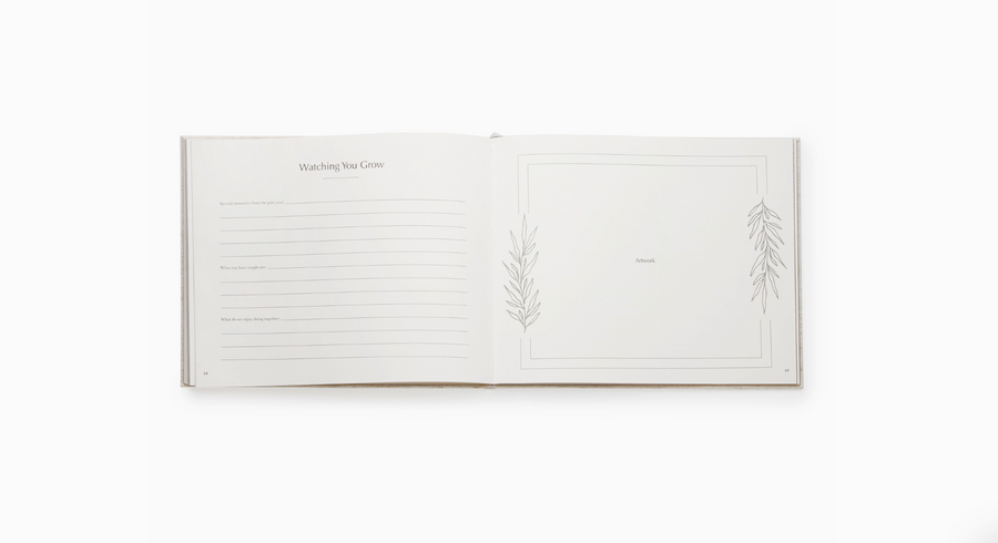 New Baby Journal