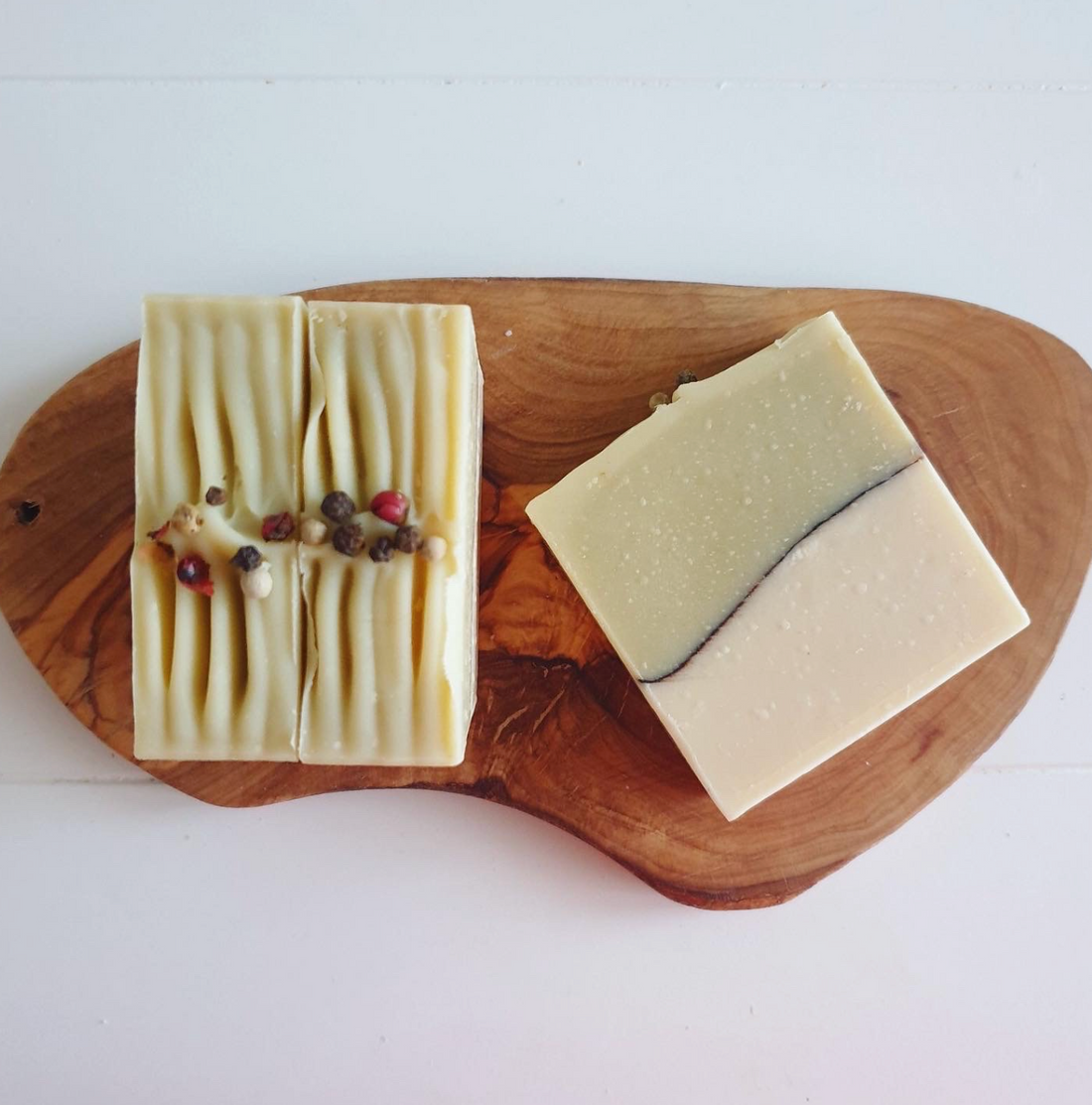 Herb Garden Handmade Botanical Soap with Aloe
