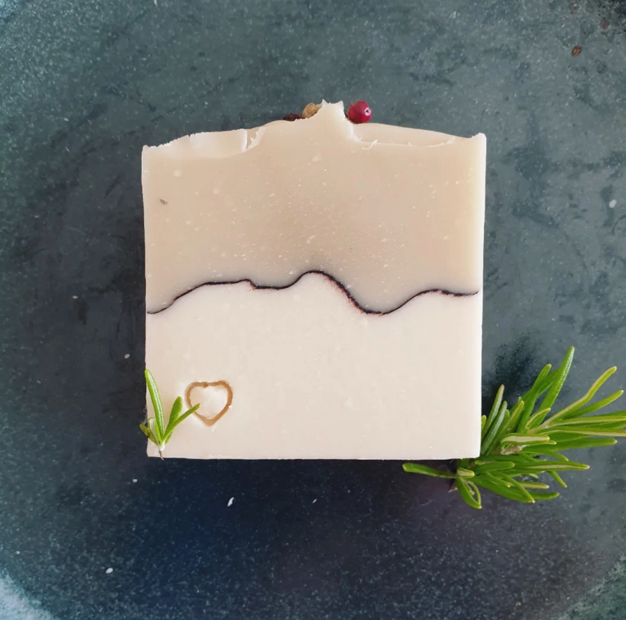 Herb Garden Handmade Botanical Soap with Aloe