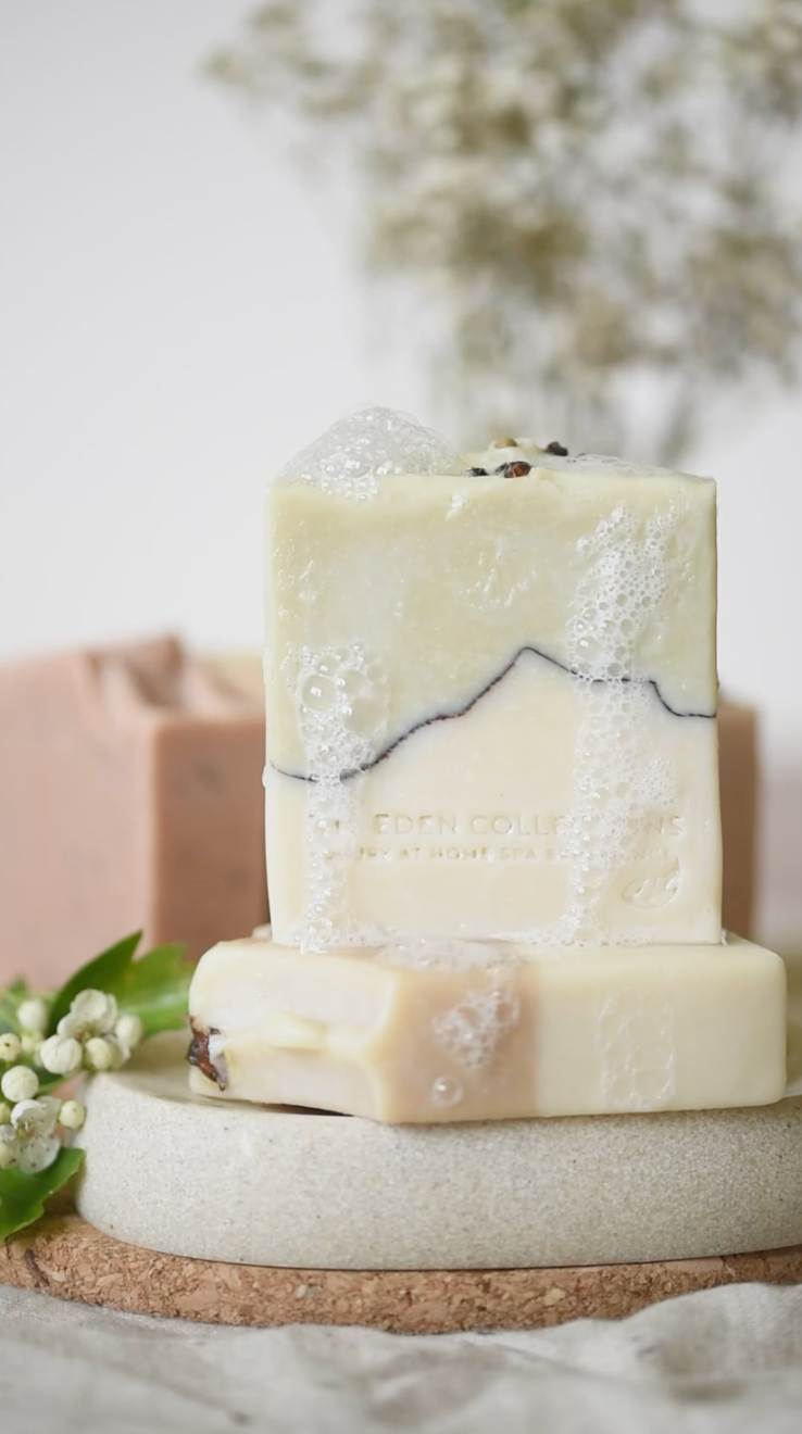 Herb Garden Handmade Botanical Soap with Aloe