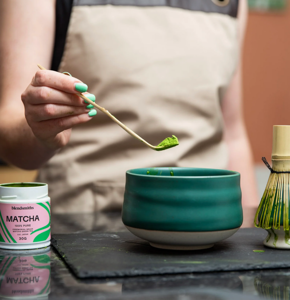 100% Pure Ceremonial Grade Matcha Green Tea