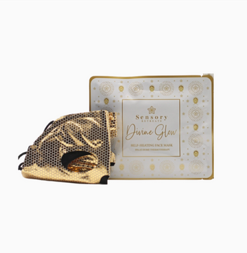 Retreats Divine Glow Self-Heating Face Mask