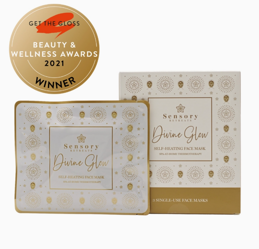Retreats Divine Glow Self-Heating Face Mask