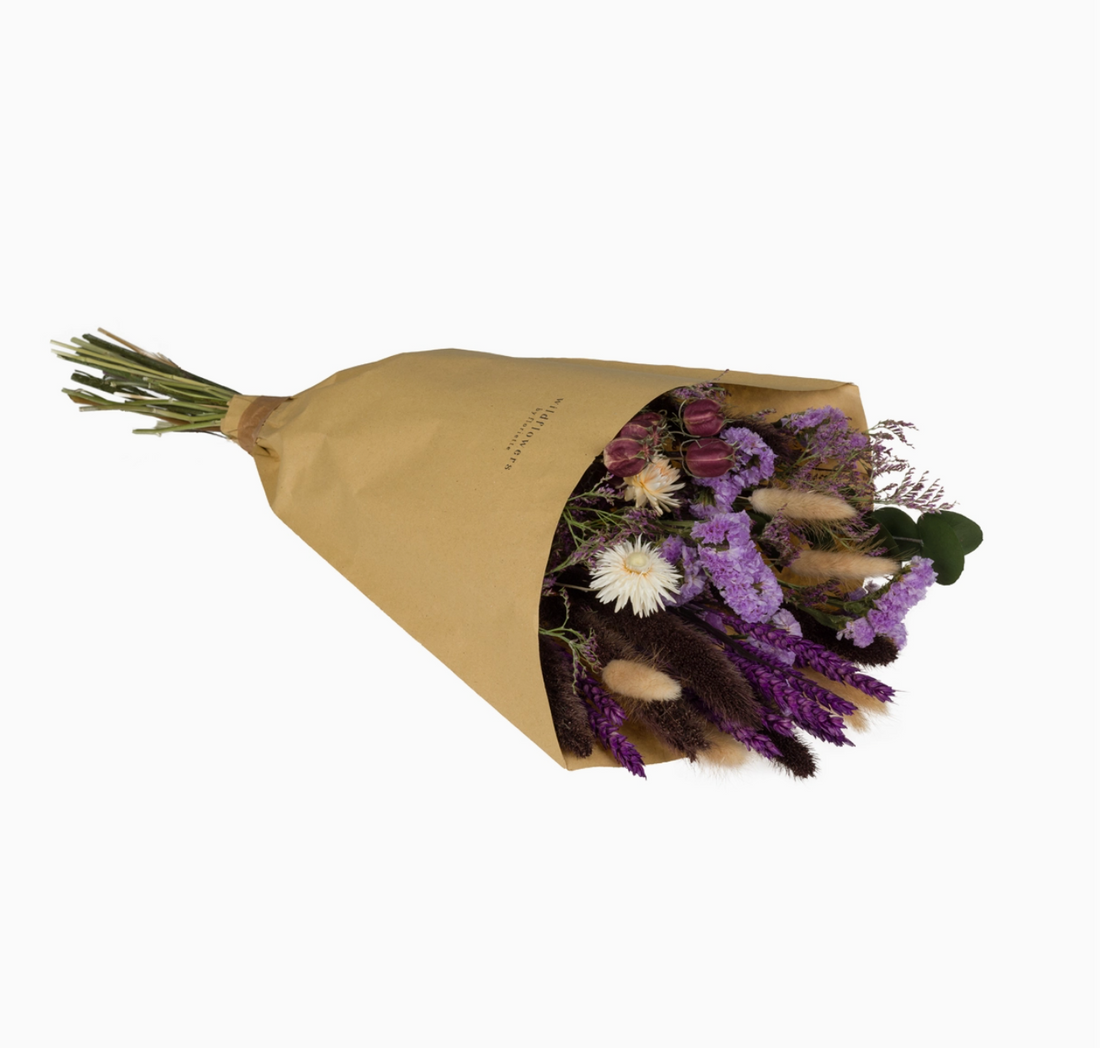 Meadow Violet Field Bouquet