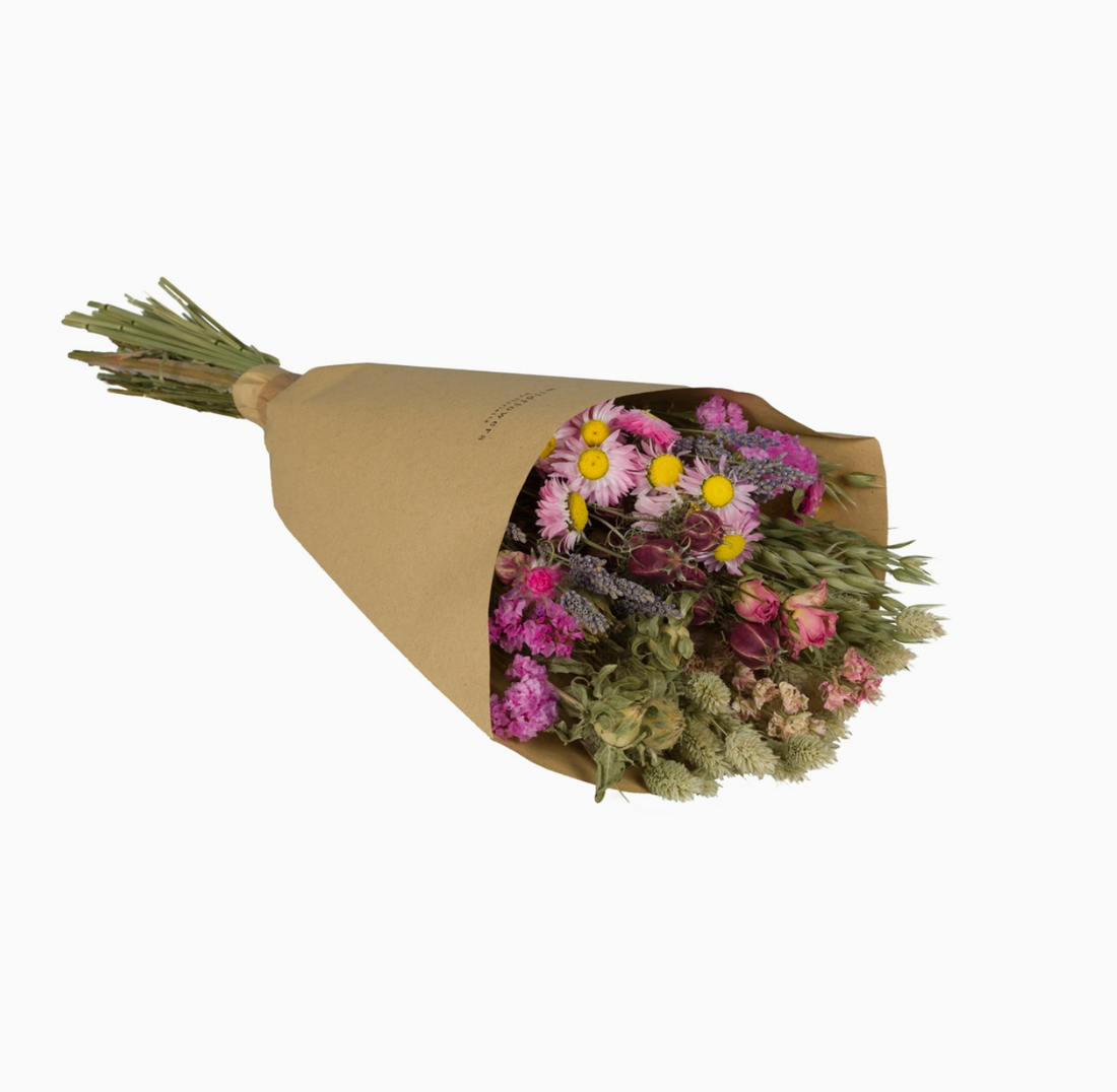 Spring Pink Field Bouquet