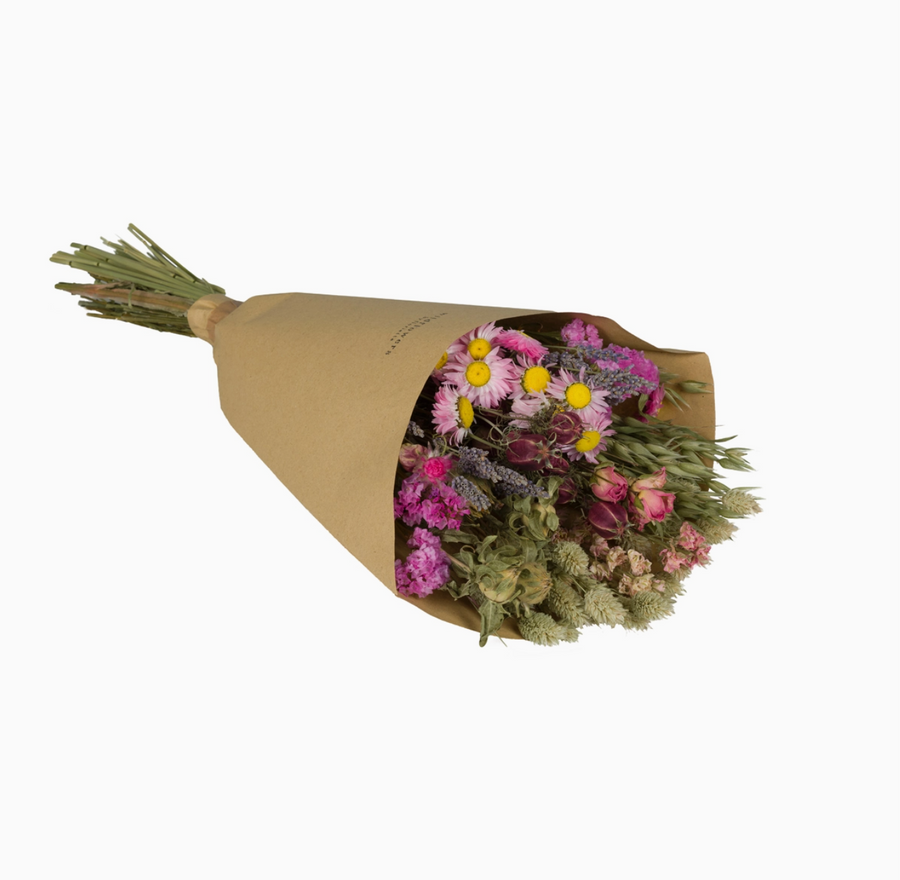 Spring Pink Field Bouquet