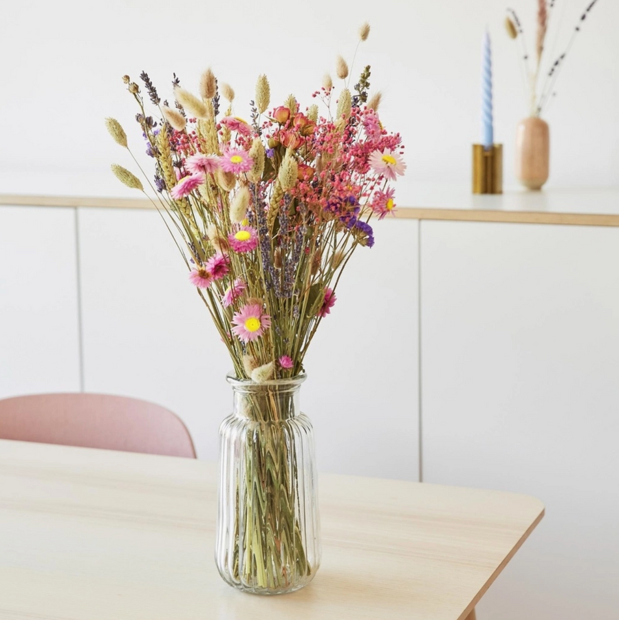 Spring Pink Field Bouquet