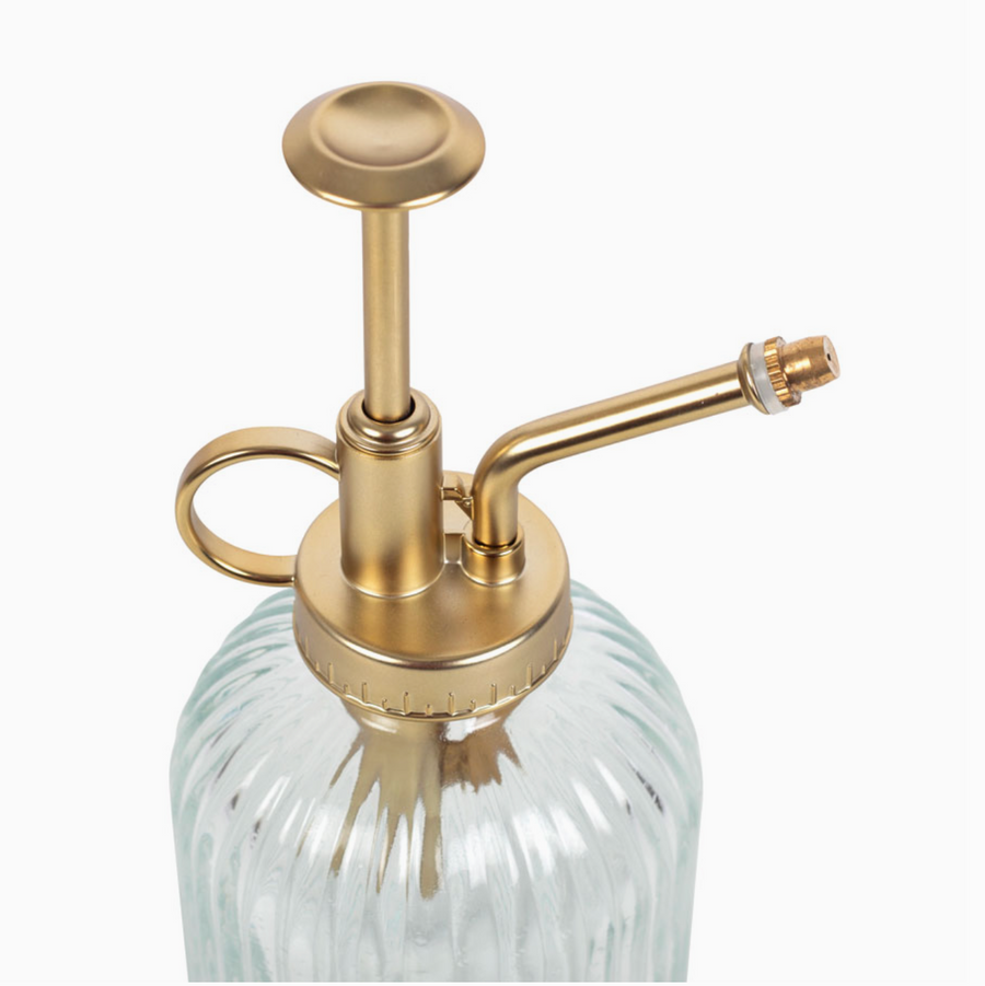 Ribbed Glass Plant Mister