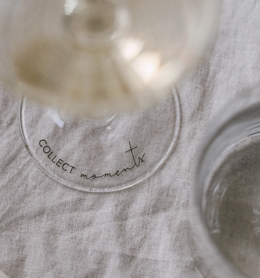 ‘Collect Moments' Wine Glass