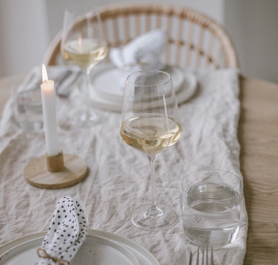 ‘Collect Moments' Wine Glass