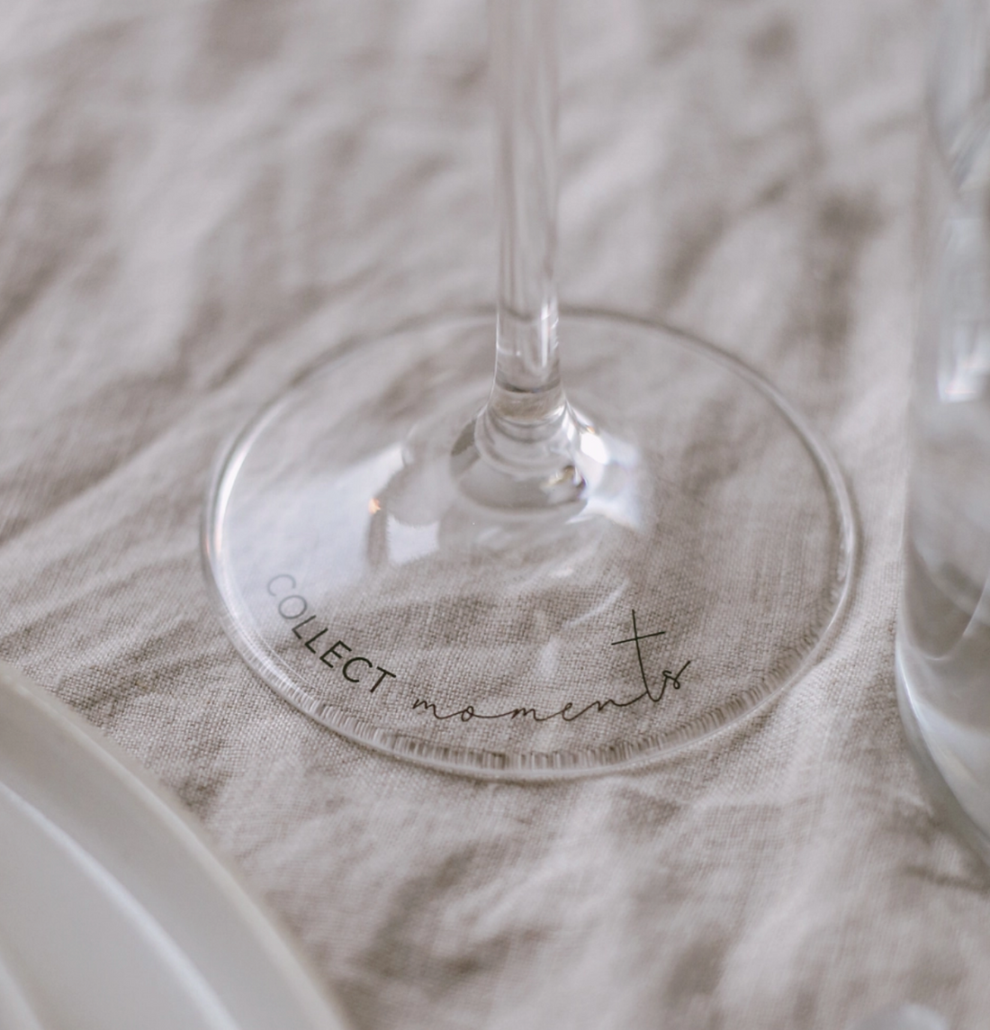 ‘Collect Moments' Wine Glass