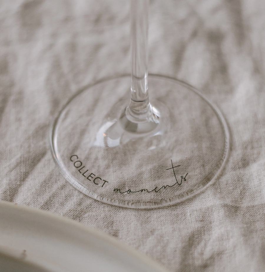 ‘Collect Moments' Wine Glass