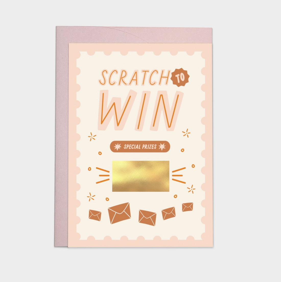 Maid of Honor Scratch Greeting Card
