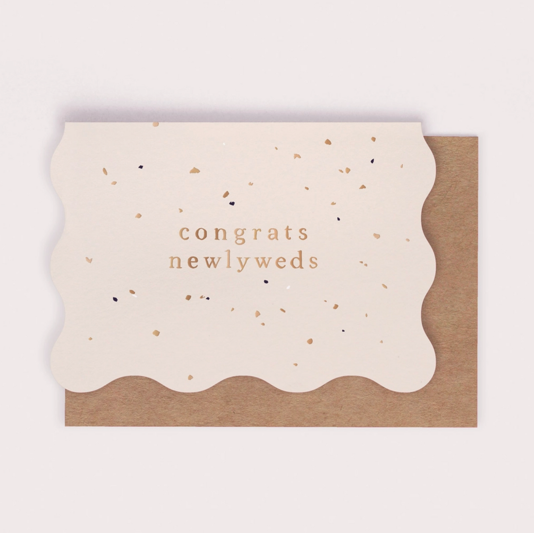 Newlyweds Wedding Card