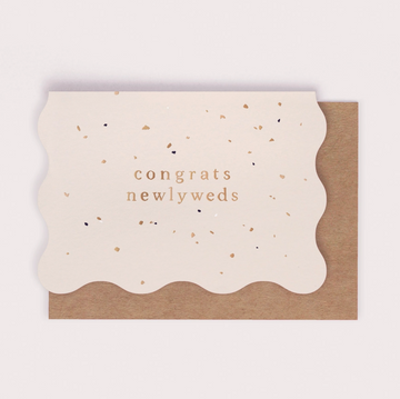 Newlyweds Wedding Card