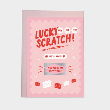 Godmother Scratch Greeting Card