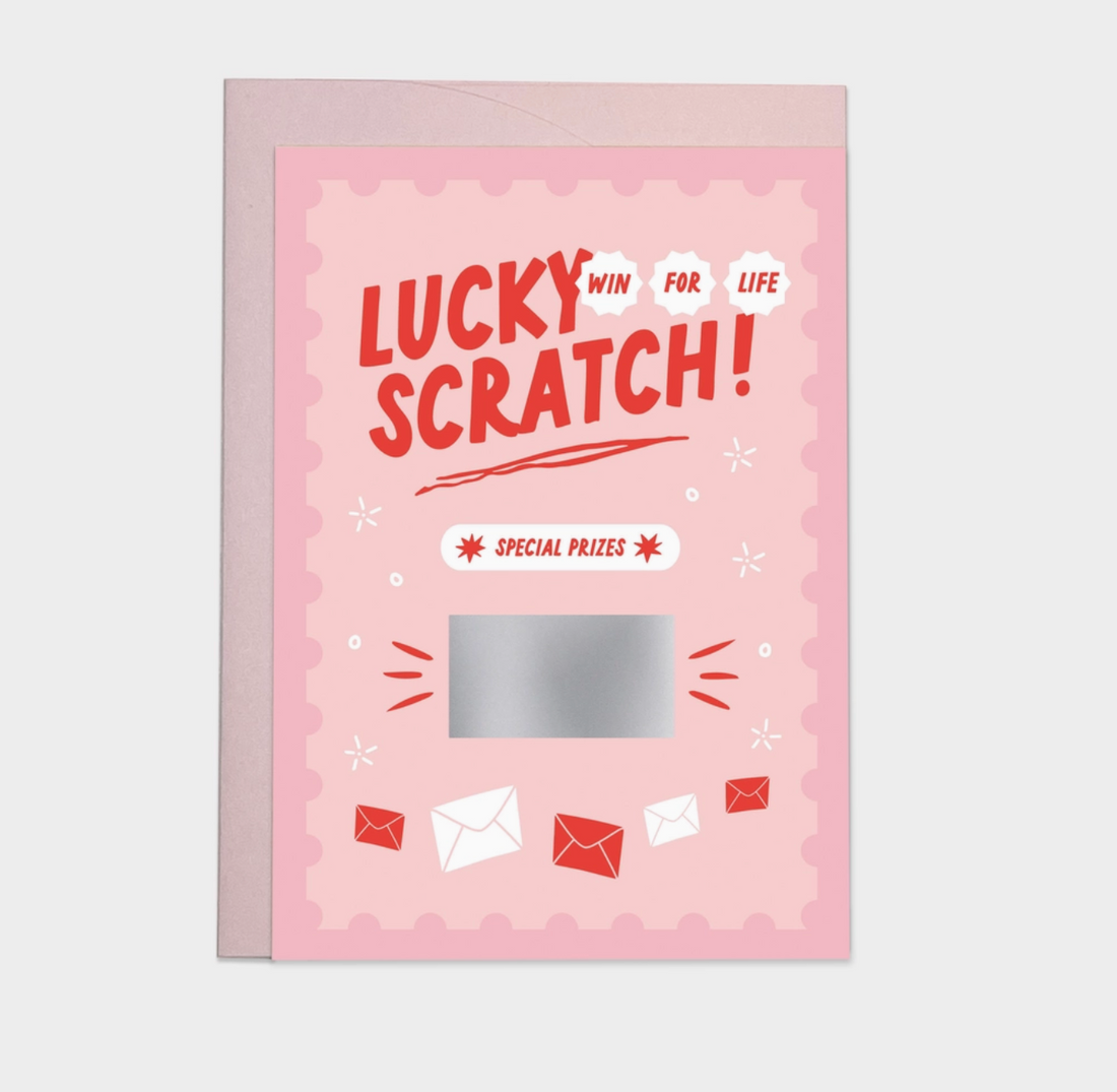 Godmother Scratch Greeting Card