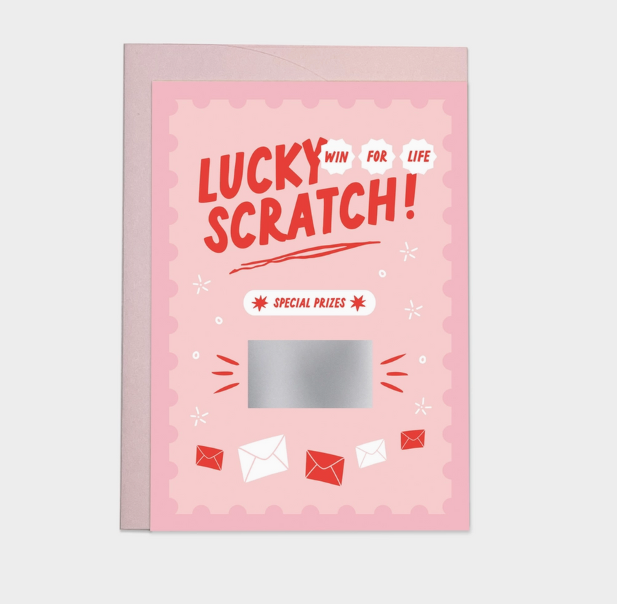 Godmother Scratch Greeting Card