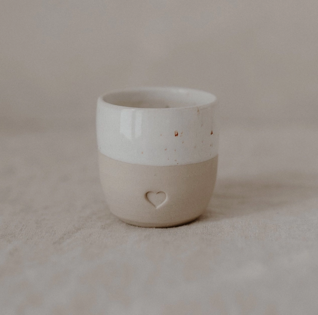 Espresso Cup Heart