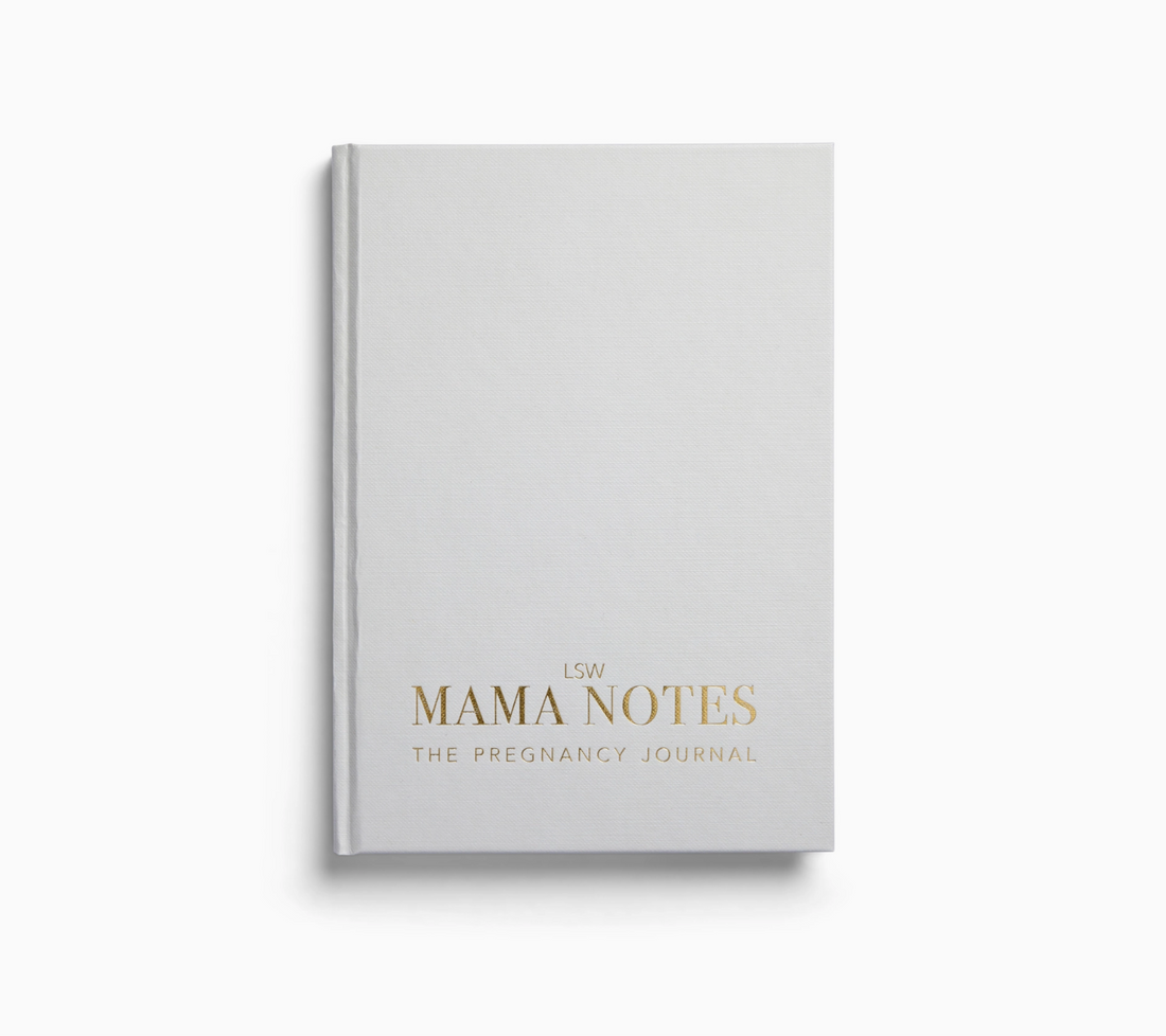 Mama Notes: Pregnancy Journal For Positive Birth