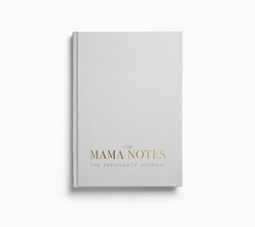 Mama Notes: Pregnancy Journal For Positive Birth