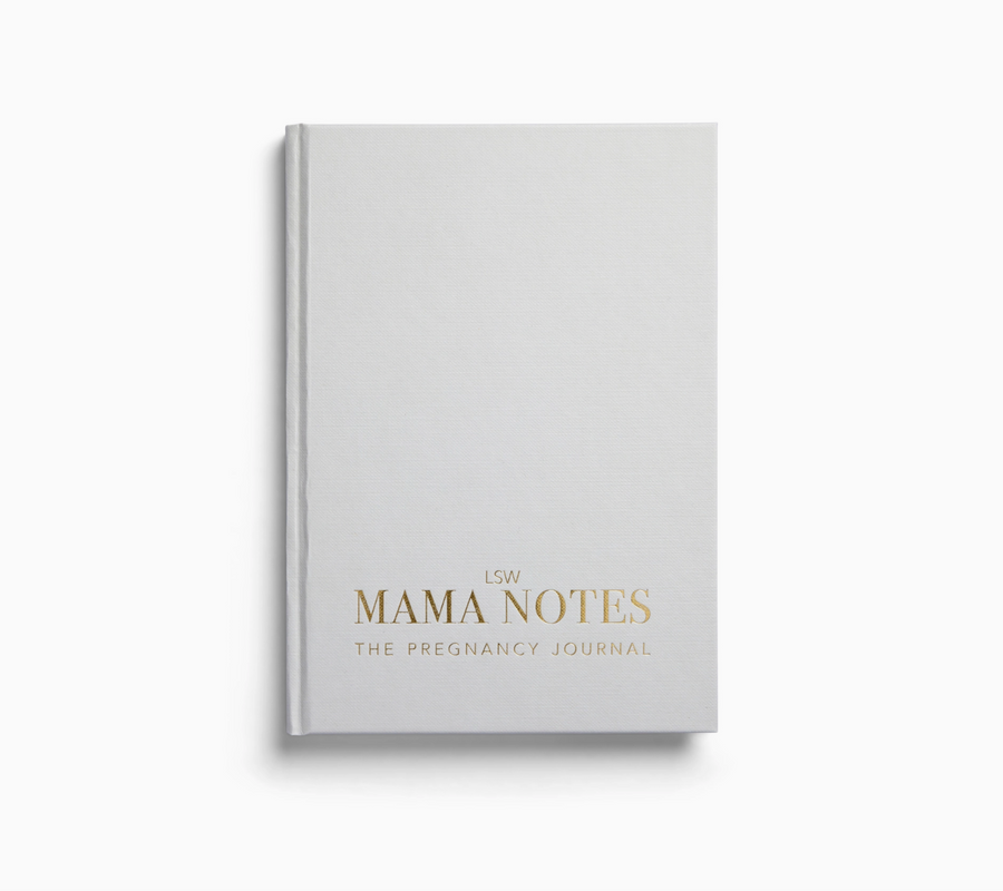 Mama Notes: Pregnancy Journal For Positive Birth