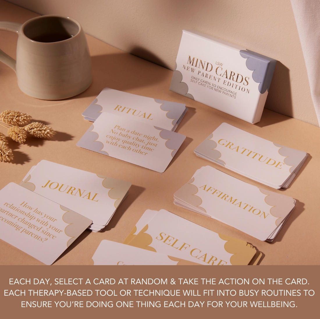 Mind Cards: New Parent Edition