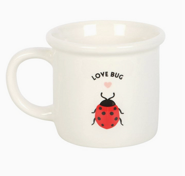 Mug with 3D Love Bug