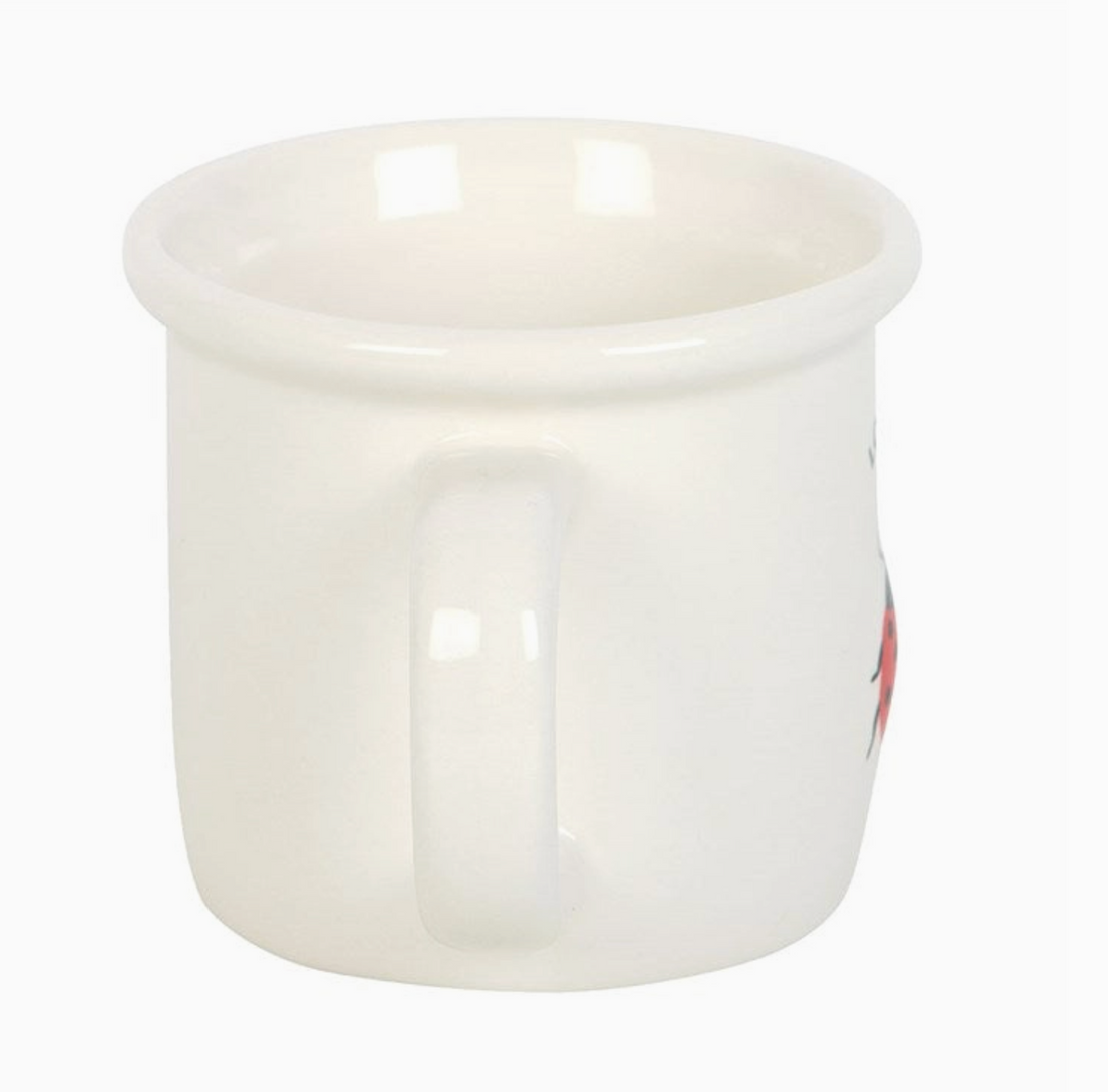 Mug with 3D Love Bug