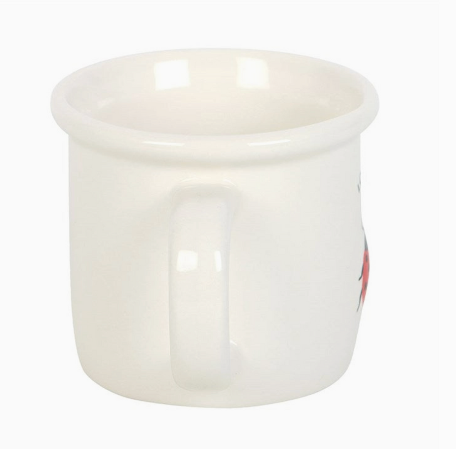 Mug with 3D Love Bug