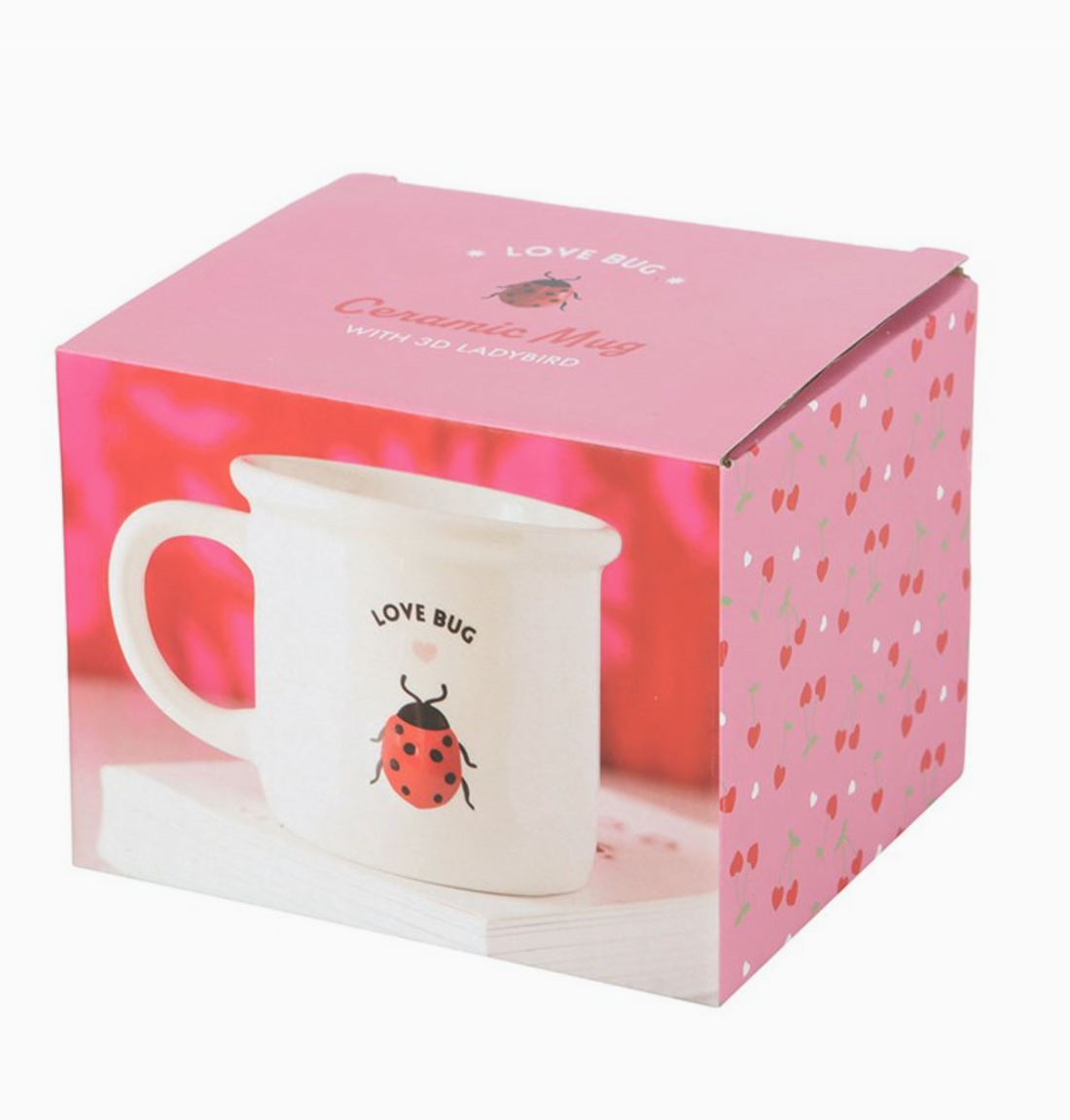 Mug with 3D Love Bug