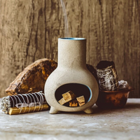 Handmade Artisan Incense Chiminea