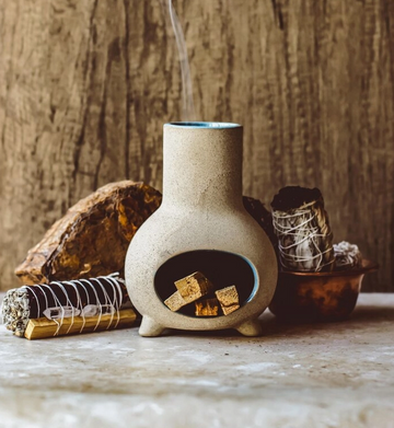 Handmade Artisan Incense Chiminea