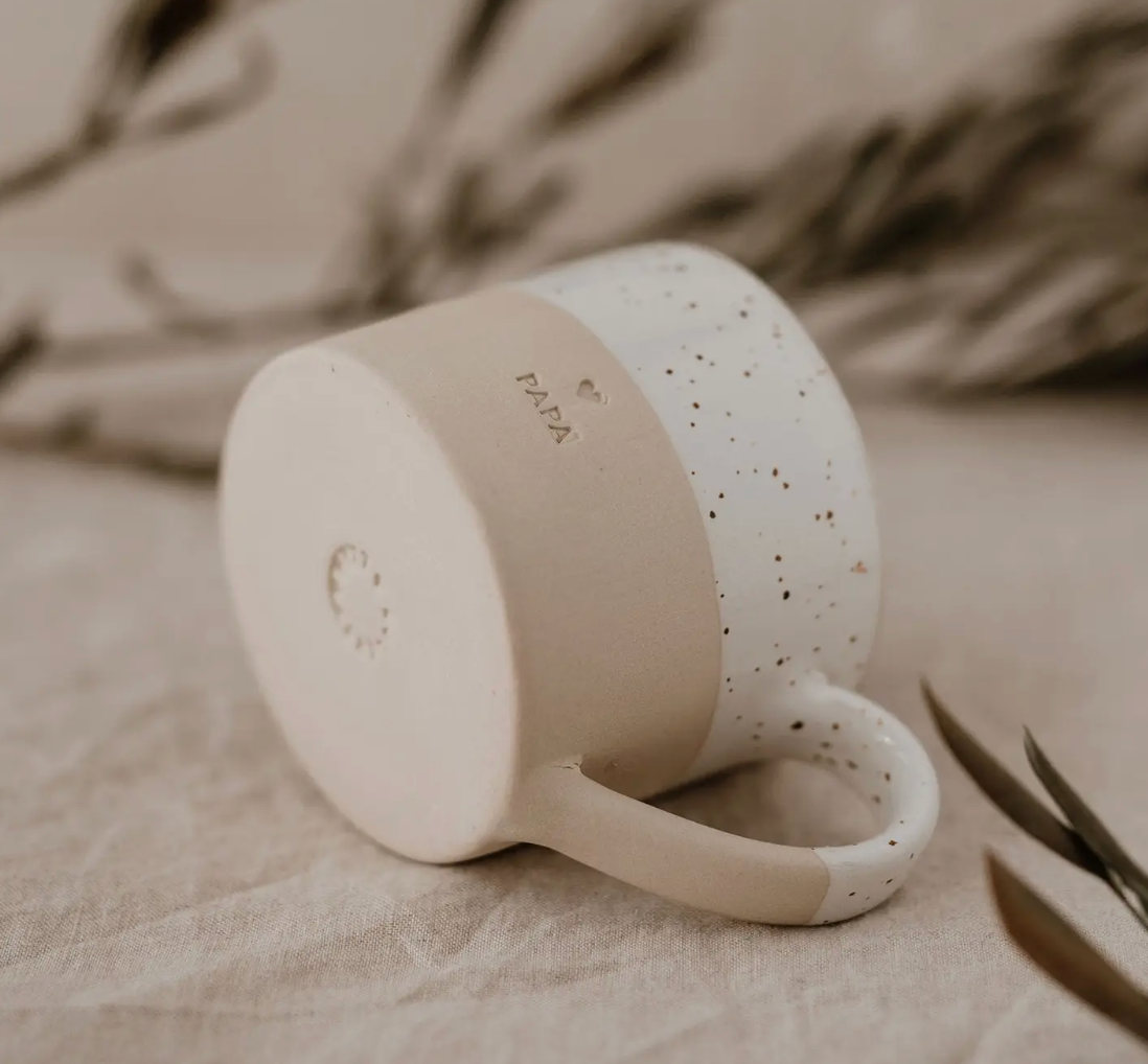 'Papa' Slogan Mug
