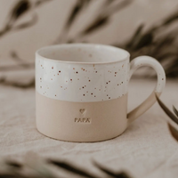 'Papa' Slogan Mug