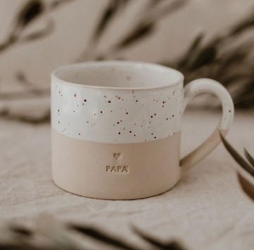 'Papa' Slogan Mug