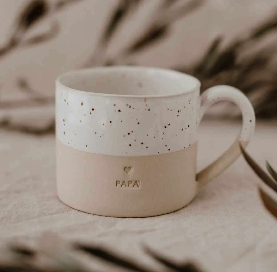 'Papa' Slogan Mug