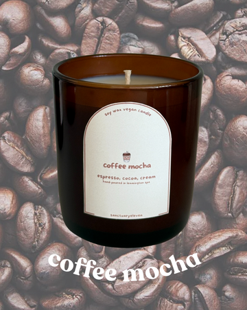 Coffee Mocha Candle