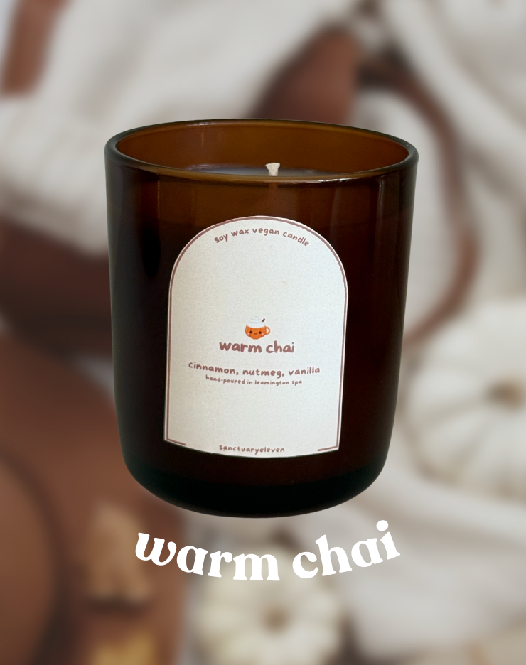 Warm Chai Candle