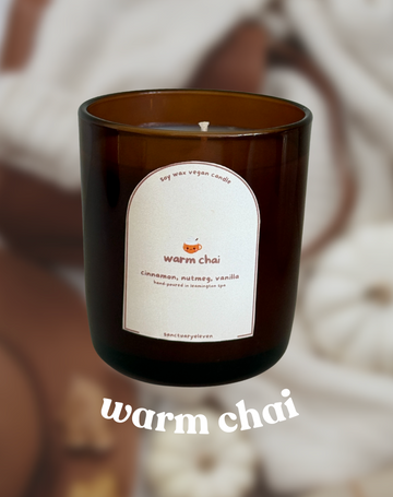 Warm Chai Candle
