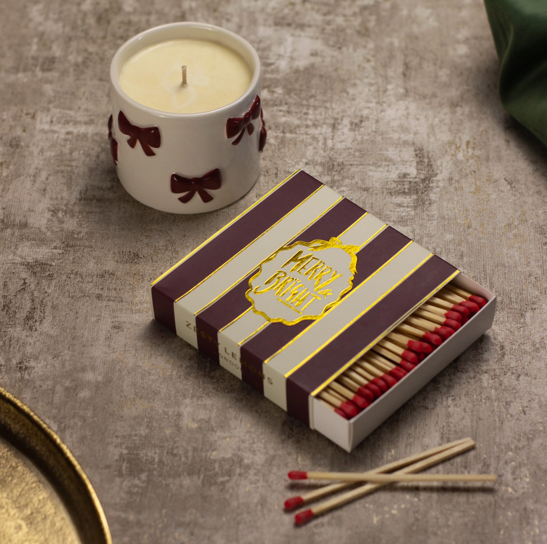 'Merry & Bright' Matches